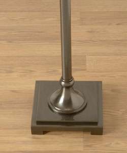 Glass/ Metal Floor Lamp  Overstock