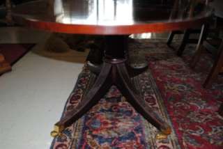 Hickory Chair Solid Mahogany Cocktail Table Coffee Table Retail $900 