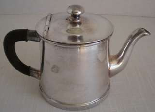 Vintage Wm A Rogers half pint Teapot SILVER PLATED 056  