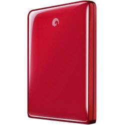 Seagate FreeAgent GoFlex STAA500103 500 GB External Hard Drive   Red 