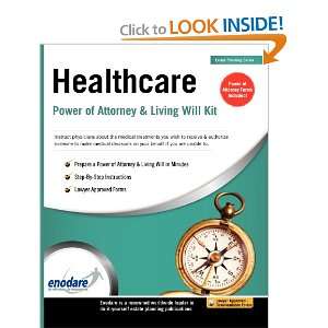  Healthcare Power of Attorney & Living Will Kit 