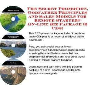 The Secret Promotion, Godfather Principles and Sales Models for Remote 