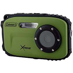 Coleman Xtreme 12MP Waterproof Green Digital Camera  