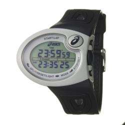   Active Running Black Rubber Strap Digital Watch  Overstock