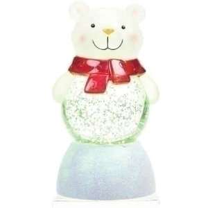   Glitter Buddies Christmas Holiday Teddy Bear Figures: Home & Kitchen