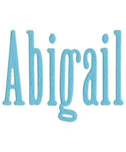 QuicKutz Abigail Classic Complete Alphabet Set  Overstock