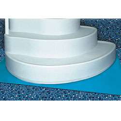 Deluxe Above Ground Swimming Pool Step Pad  Overstock