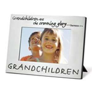  Grandchildren Classic Metal Picture Frame With Engraved 