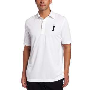   Polo with Signature Embroidery, White, XX Large