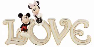 Lenox Mickey & Minnie True Love Disney Figurine *New in Box*  