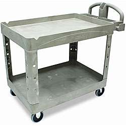 Rubbermaid Commercial Utility Cart  Overstock