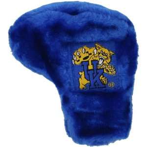  Kentucky Wildcats Royal Blue Deluxe Putter Cover Sports 