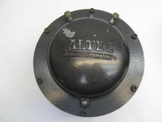 Vintage Altec Lansing 288C pair Speaker HF Compression Driver Original 