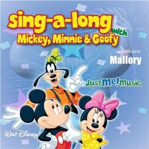   Mickey, Minnie and Goofy: Mallory: Minnie Mouse, and Goofy Mickey