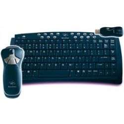 Gyration GP6105CKM GO PRO 2.4 Optical Air Mouse andCompact Keyboard 