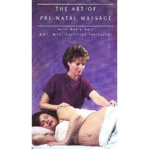    The Art of Pre Natal Massage [VHS] Kelly Lott Movies & TV