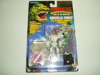 GODZILLA FORCE ACTION FIGURE TREND,ASTERS INC. 1994  