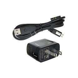 Motorola SPN5504 Wall Charger and Micro USB Cable  