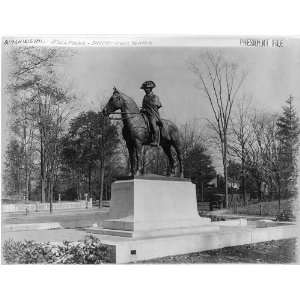 George Washington,sculpture,Morristown,NJ,F Roth