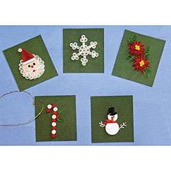 Lake City Craft Christmas Cards & Tags Quilling Kit  Overstock