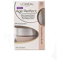   Age Perfect Skin Support 711 Shell Beige Hydrating Makeup (Pack of 4