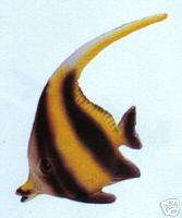 Moorish Idol Fish vinyl animal miniature toy Bullyland  