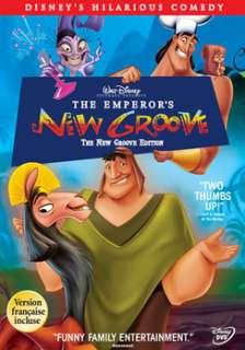   Emperors New Groove   The New Groove Edition (DVD)  