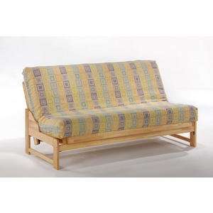  Night and Day Standard Eureka Chair Futon Frame in Natural 