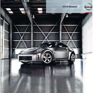  2008 Nissan 350Z Original Sales Brochure: Everything Else