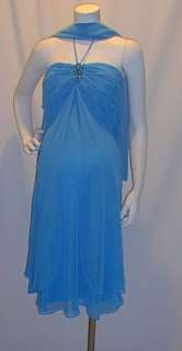 This dress is also available in all aqua, sage green, purple, pink 