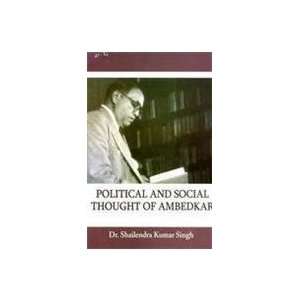   Thought Of Ambedkar (9788183762304) Dr. Shailendra Kumar Singh Books