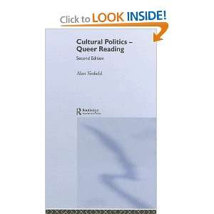  Cultural Politics   Queer Reading (9780415356503) Alan 
