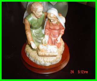 GOEBEL HUMMEL HOLY FAMILY 7.5 TALL NEW Nativity Rare item  