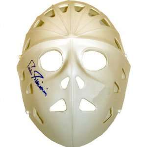   Eddie Giacomin Autographed White Mylec Goalie Mask