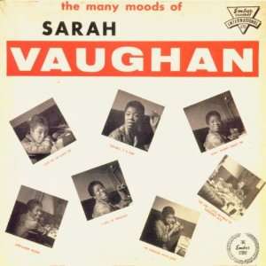  The Many Moods of Sarah Vaughan Sarah Vaughan Music