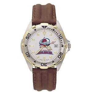   Avalanche Mens All Star Watch w/Leather Band
