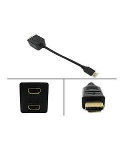 HDMI to 2 HDMI M/F Video/Audio Splitter  