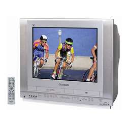 Panasonic 20 inch Triple Play TV/DVD/VCR Combo (Refurbished 