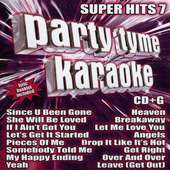Sybersound   Party Tyme Karaoke: Super Hits 7  Overstock