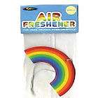 Rainbow car air freshener