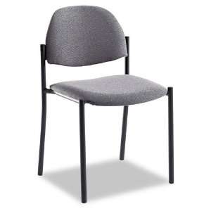 Chairs, Gray Olefin Fabric, 3/Carton   Sold As 1 Carton   Space 