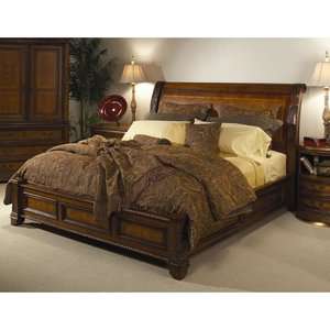 Sleigh Bed