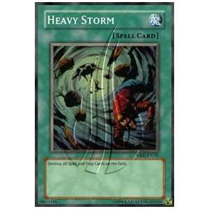  2002 Metal Raiders 1st Edition MRD 142 Heavy Storm (SR 