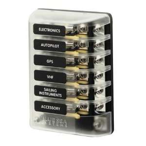  Blue Sea Systems 3AG Fuse Block System: Sports & Outdoors