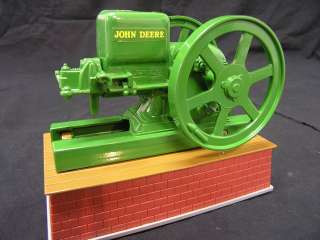 This is a John Deere Model E Gas Stationary Engine (battery operated 