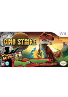 Wii   Dino Strike With Green Gun Bundle   By Zoo Games  
