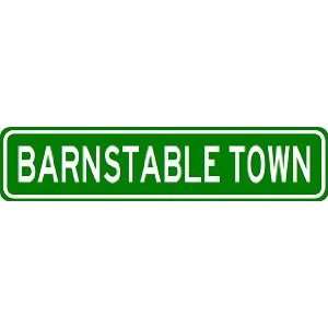 BARNSTABLE TOWN City Limit Sign   High Quality Aluminum  