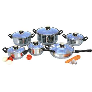 Bluestar 12 piece Stainless Steel Cookware Set  