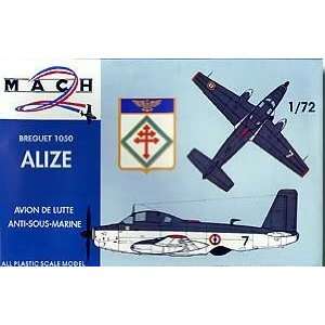    Brequet 1050 Alize Aircraft 1 72 Mach 2 Models Toys & Games