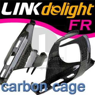 New 2 x Bike bicycle Cycling Carbon Fibre Bottle Cage
